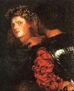  Titian The Assassin oil